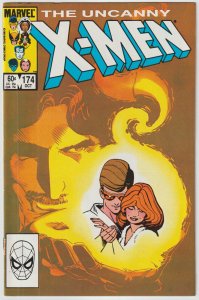 X-Men #174 (Oct 1983, Marvel), VG-FN condition (5.0), Phoenix cameo