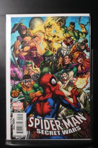 Spider-Man & The Secret Wars #2 (2010)