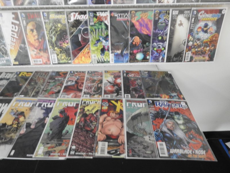 Huge Lot 160+ Comics W/ Powers, Superman, Star Trek+ Avg VF-NM Condition!