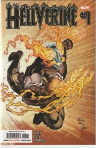 Hellverine # 1 Cover A NM 2024 [Y5]