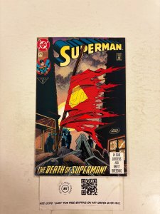 Superman #75 NM DC Comic Books Justice League Doomsday 1 HH97
