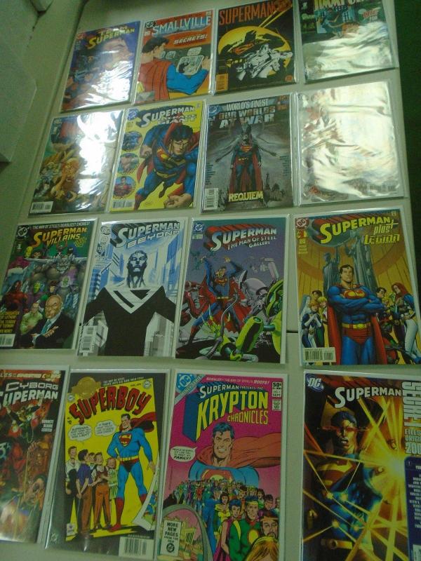 Superman Specials Comic Lot 32 different books average 8.0 VF (years vary)