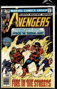 The Avengers #206 (1981) The Avengers