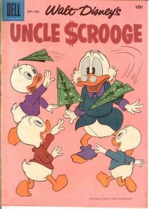 UNCLE SCROOGE 23 VG-F  Sept.-Nov. 1958 COMICS BOOK