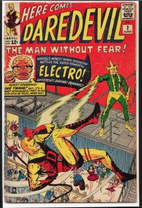 Daredevil #2 (1964) Daredevil