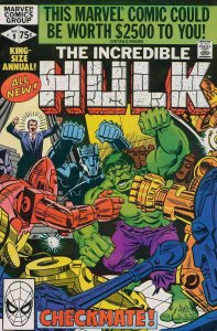 Incredible Hulk, The Annual #9 FN ; Marvel | Steve Ditko