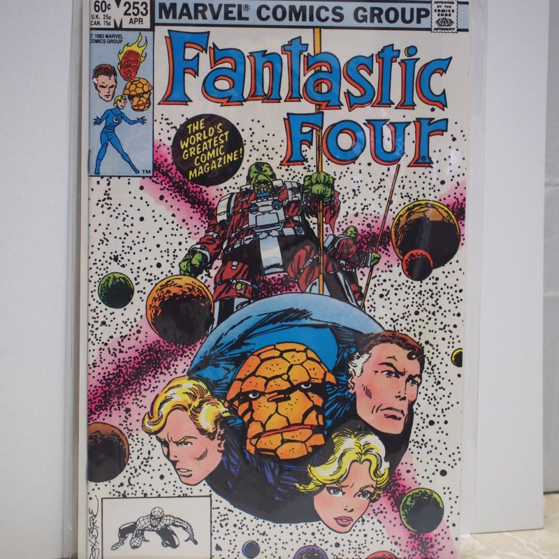 Fantastic Four #253 (1983) NM Unread