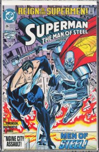 Superman: The Man of Steel #26 (1993) Superman