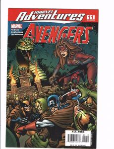 6 Marvel Adventures Feat. Avengers # 6 7 8 9 10 11 Comic Books Hulk Thor BH5
