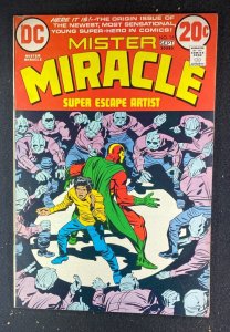 Mister Miracle (1971) #15 FN/VF (7.0) 1st Appearance Shilo Norman