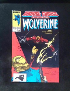 Marvel Comics Presents #9  MARVEL Comics 1988 VF+
