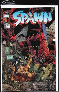 Spawn #36 (1995) Spawn