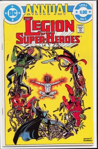 Legion of Super-Heroes Annual #1 (1982) [Key Issue]