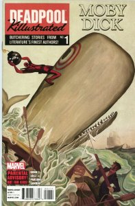 Deadpool Killustrated #1 Moby Dick - Marvel Comics 2013 High Grade