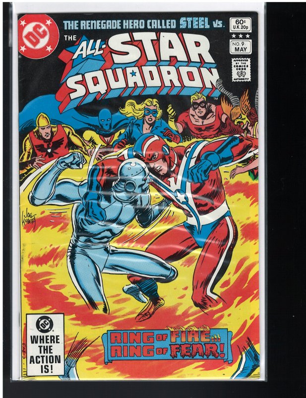 All-Star Squadron #9 (DC, 1982) NM