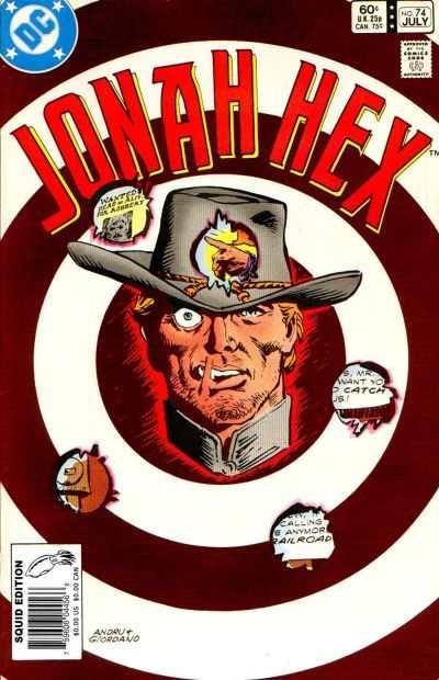 Jonah Hex (1977 series) #74, NM- (Stock photo)