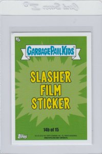 Garbage Pail Kids Dead Lee 14b GPK 2019 Revenge of Oh The Horror-ible