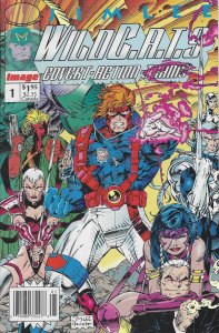 WildC.A.T.s: Covert Action Teams #1 (1992)