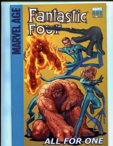 MARVEL FANTASTIC FOUR: ALL FOR ONE TPB (F-VF) 2004 1st PRINT