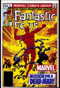Fantastic Four #233 (1981) Fantastic Four