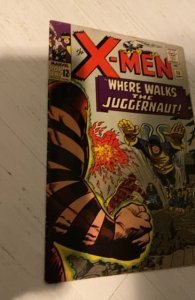 The X-Men #13 (1965)2nd app of the Juggernaut nice copy