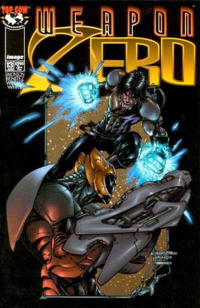 Weapon Zero (1996 series)  #13, NM + (Stock photo)