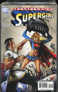 Supergirl #21 (2007) Supergirl