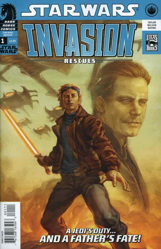 Star Wars: Invasion—Rescues #1 VF/NM; Dark Horse | save on shipping - details in