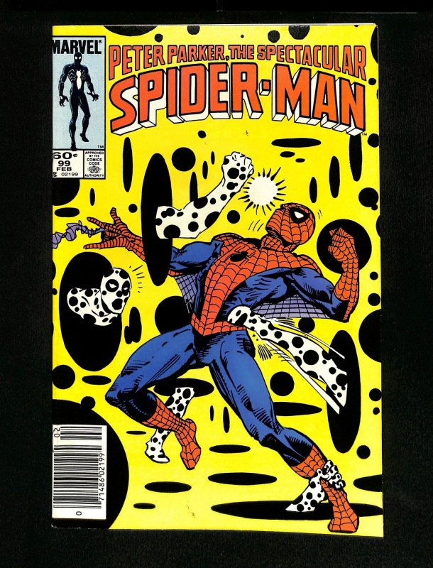 Spectacular Spider-Man #99 Black Cat Kingpin and Spot Appearance!