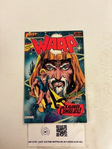 Warp #1 NM First Comic Books Frank Brunner Lord Cumulus 5 HH72