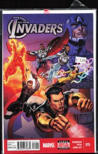 All-New Invaders #15 (2015) Invaders