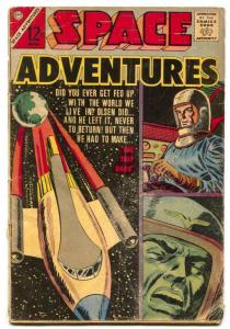 Space Adventures #50 1963-Charlton comics G-