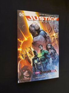 JUSTICE LEAGUE VOLUME 7 DARKSEID WAR PART 1 TPB FIRST PRINTING 