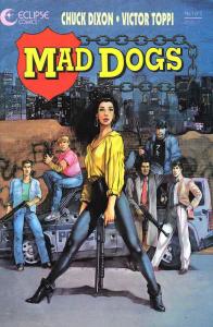 Mad Dogs #1 VF/NM; Eclipse | save on shipping - details inside