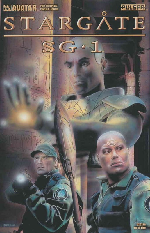 Stargate 2004 Convention Special #1B VF/NM ; Avatar | Power of Apophis Variant L