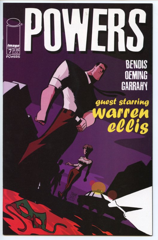 Powers (2000) #1-10 - Image - 2000 - NM, NM-