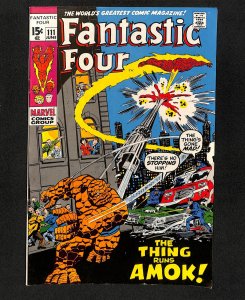 Fantastic Four #111