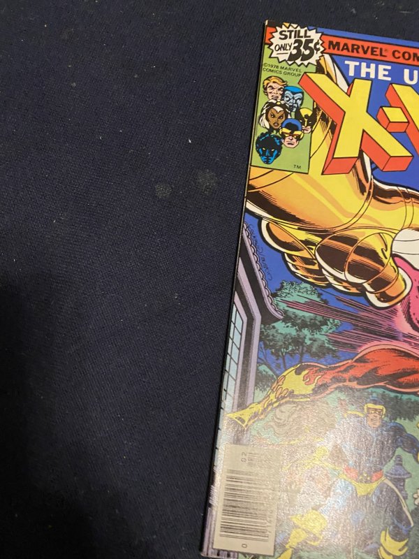 The X-Men #118 (1979) Sunfire app Bryne art