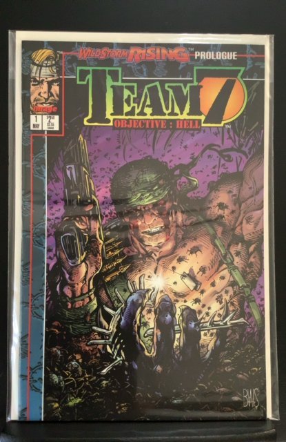 Team 7 - Objective: Hell #1 (1995)