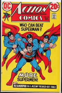 Action Comics #418 (1972) Superman