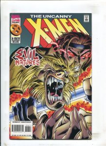 Uncanny X-Men #326 - Direct Edition (9.0) 1995