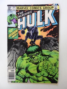 The Incredible Hulk #261 (1981) FN/VF condition