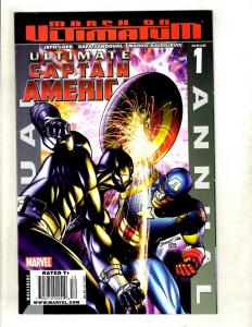 6 Marvel Comics Captain America Annual 1 Universal War One 1 2 3 3 Saga 1  MF22