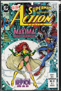 Action Comics #651 (1990) Superman