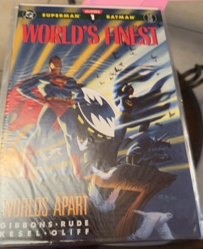 World's Finest #1 (1990) Superman 