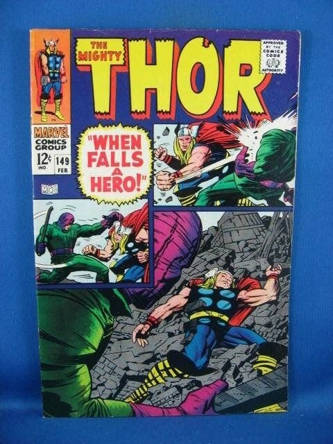 Thor #149 (Feb 1968, Marvel) F VF