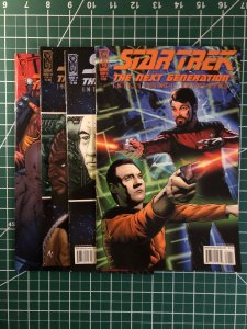 Star Trek: The Next Generation: Intelligence Gathering #1A, 1B, 2A, 2B (2008)