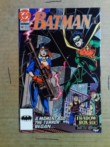 Batman #467 (1991) VF- condition