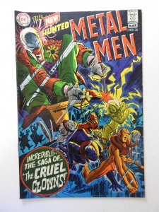Metal Men #36  (1969) FN Condition!