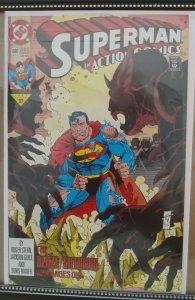 Action Comics #680 (1992).  Nw43